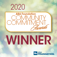News - ABA Community Commitment Award